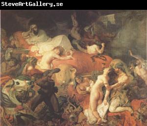 Eugene Delacroix Death of Sardanapalus (mk05)